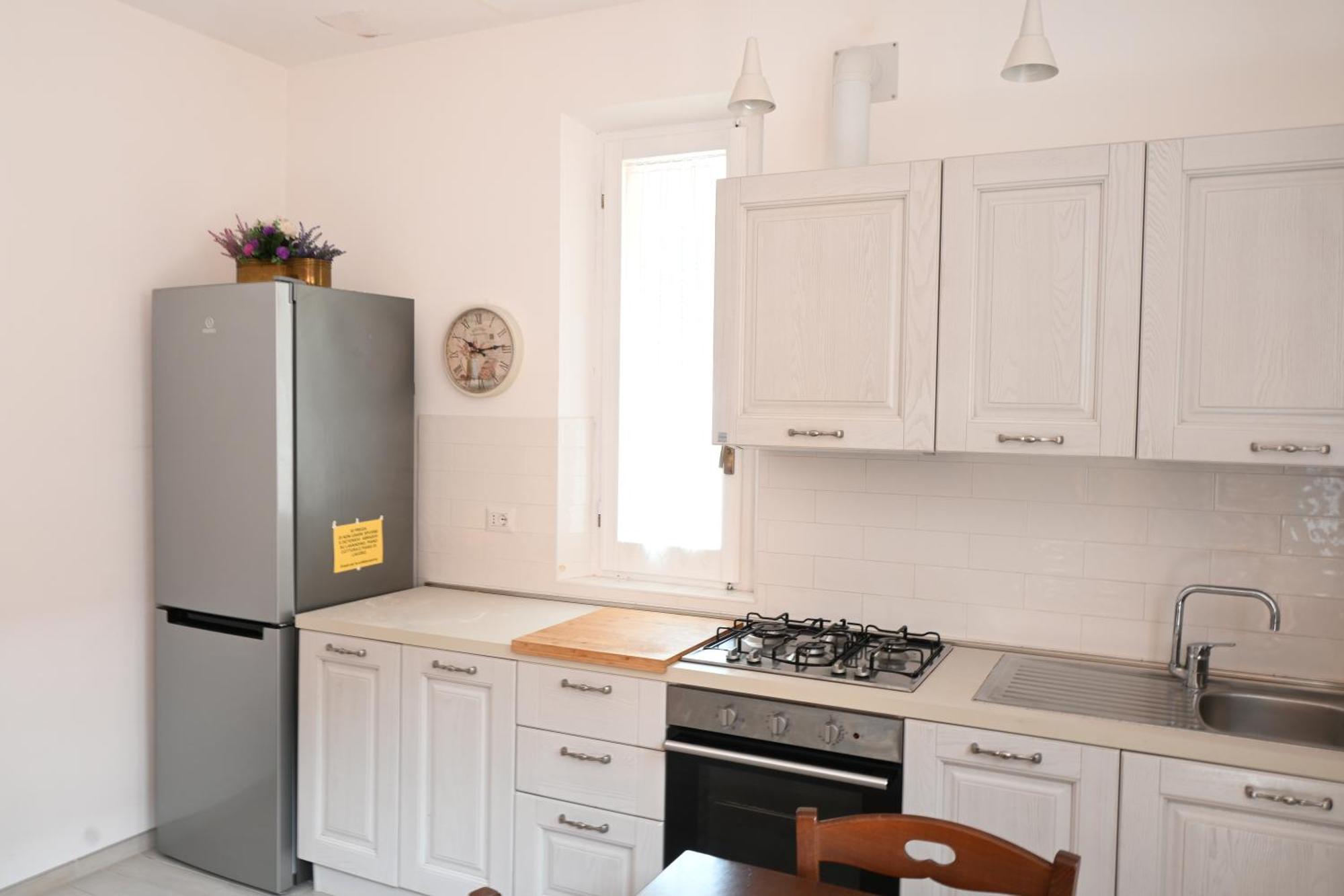 N080 - Numana, Bilocale Con Terrazzo In Centro Apartman Sirolo Kültér fotó